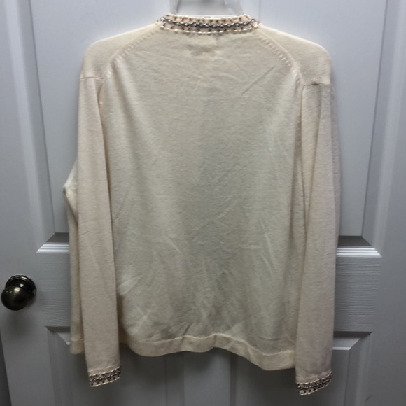 Vintage Beaded Vic & Vic Haute Couture Cardigan - Picture 3 of 5